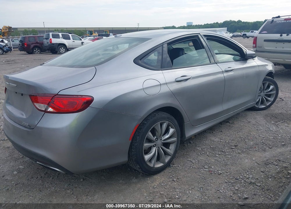 2016 CHRYSLER 200 S VIN: 1C3CCCBB9GN160951
