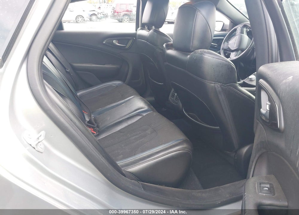 2016 CHRYSLER 200 S VIN: 1C3CCCBB9GN160951