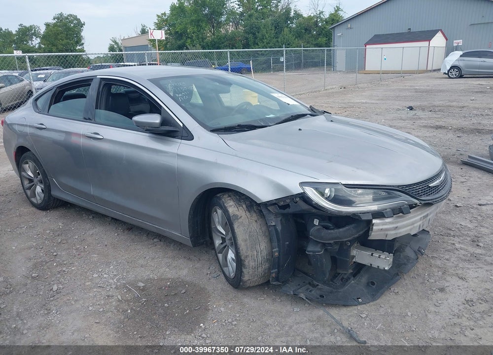 2016 CHRYSLER 200 S VIN: 1C3CCCBB9GN160951