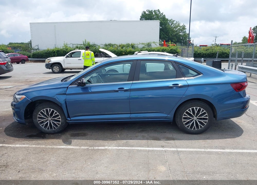 2021 VOLKSWAGEN JETTA 1.4T R-LINE/1.4T S/1.4T SE VIN: 3VWC57BU5MM054871