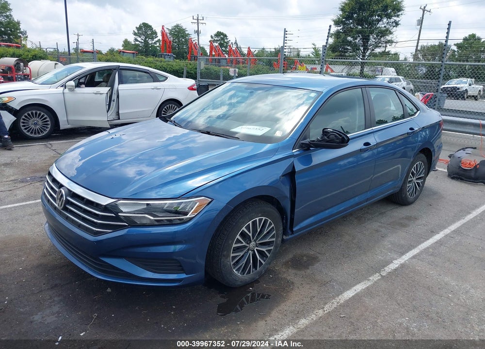 2021 VOLKSWAGEN JETTA 1.4T R-LINE/1.4T S/1.4T SE VIN: 3VWC57BU5MM054871