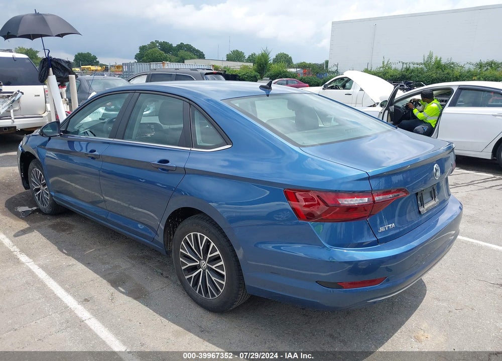 2021 VOLKSWAGEN JETTA 1.4T R-LINE/1.4T S/1.4T SE VIN: 3VWC57BU5MM054871