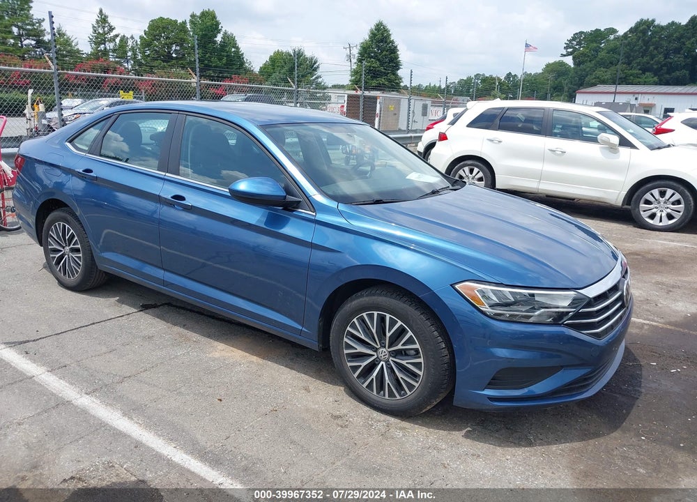2021 VOLKSWAGEN JETTA 1.4T R-LINE/1.4T S/1.4T SE VIN: 3VWC57BU5MM054871