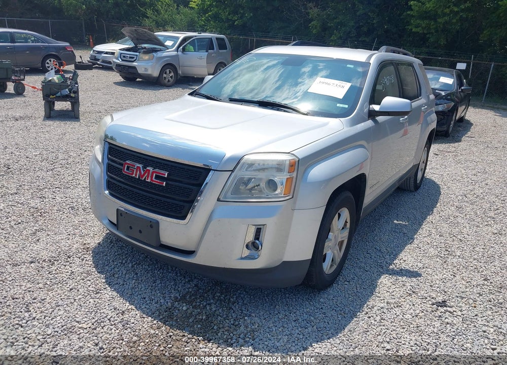 2014 GMC TERRAIN SLE-2 VIN: 2GKALREK6E6322672