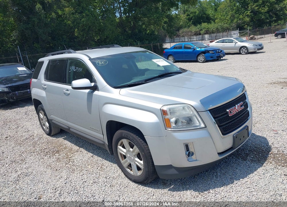 2014 GMC TERRAIN SLE-2 VIN: 2GKALREK6E6322672