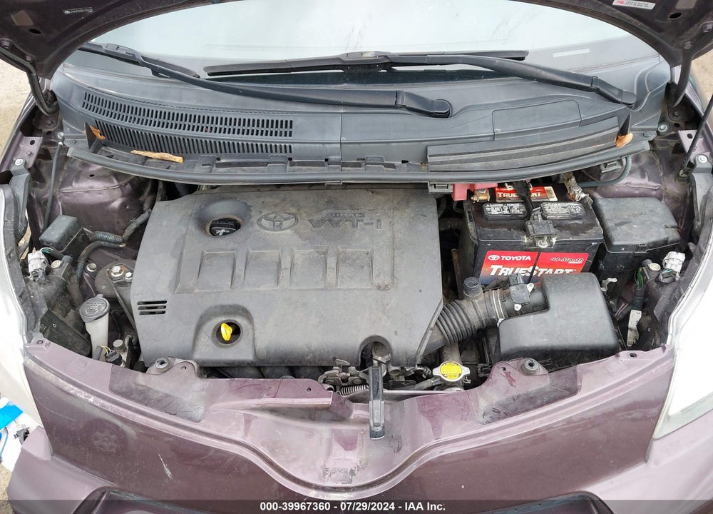 2013 SCION XD VIN: JTKKUPB43D1034156