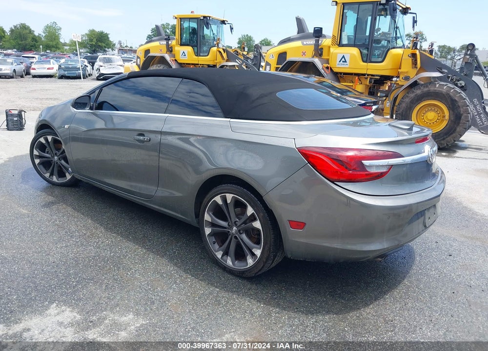 2017 BUICK CASCADA PREMIUM VIN: W04WH3N58HG017067