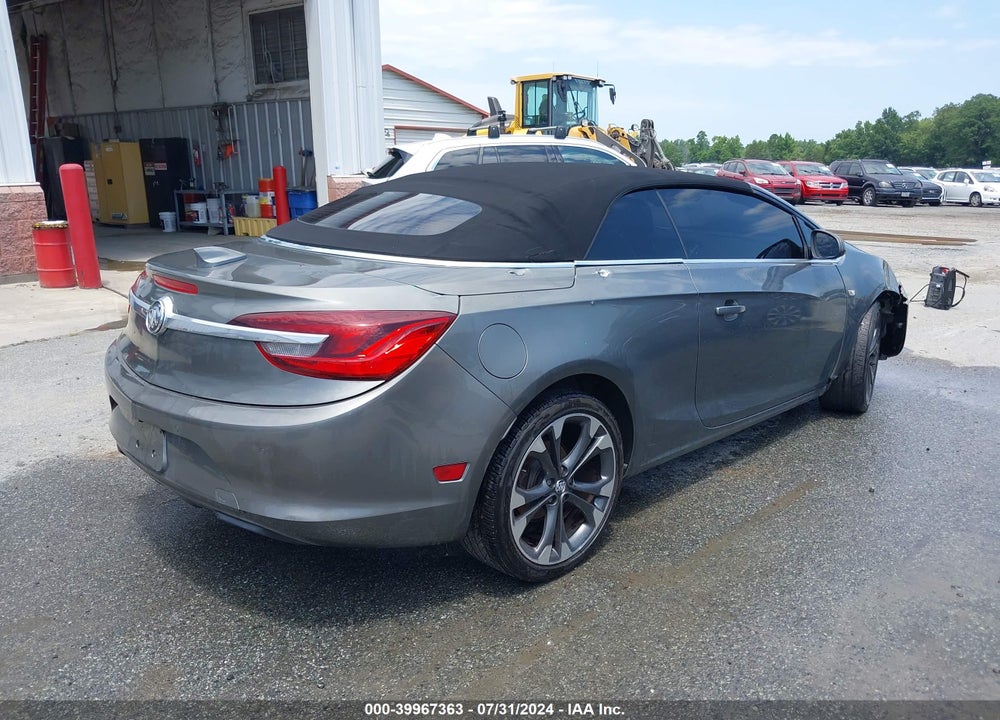 2017 BUICK CASCADA PREMIUM VIN: W04WH3N58HG017067