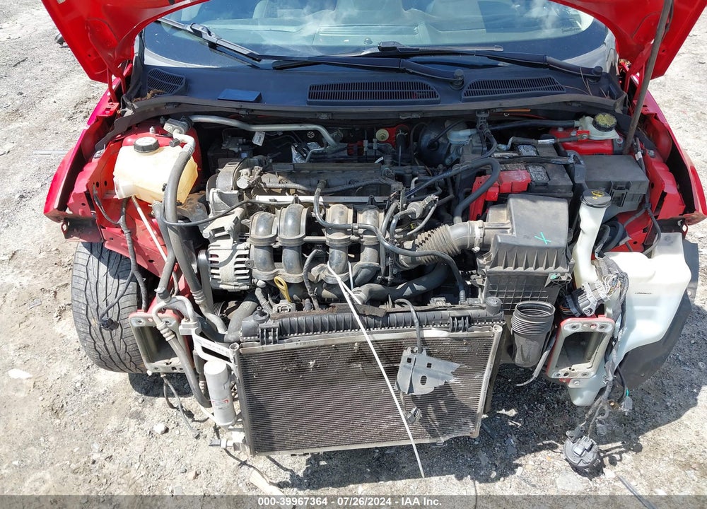 2015 FORD FIESTA SE VIN: 3FADP4EJ3FM146748