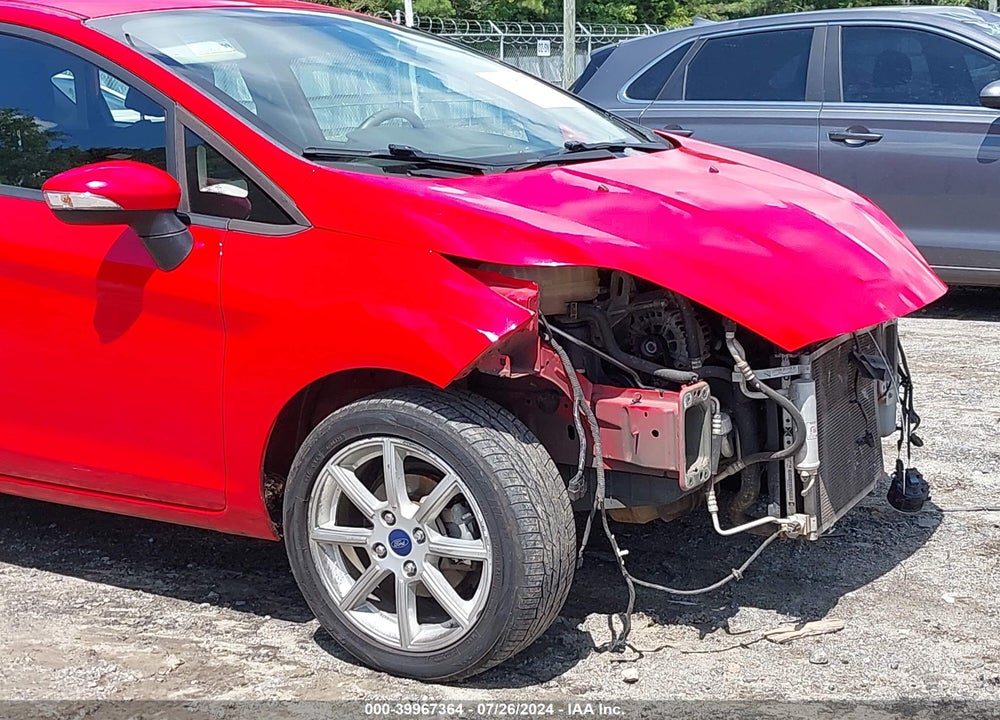 2015 FORD FIESTA SE VIN: 3FADP4EJ3FM146748