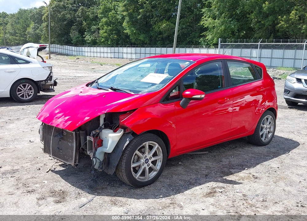 2015 FORD FIESTA SE VIN: 3FADP4EJ3FM146748