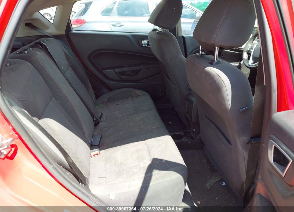 2015 FORD FIESTA SE VIN: 3FADP4EJ3FM146748
