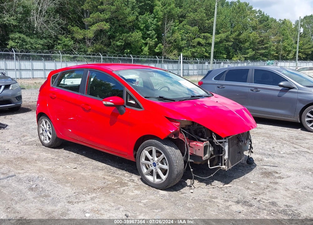2015 FORD FIESTA SE VIN: 3FADP4EJ3FM146748