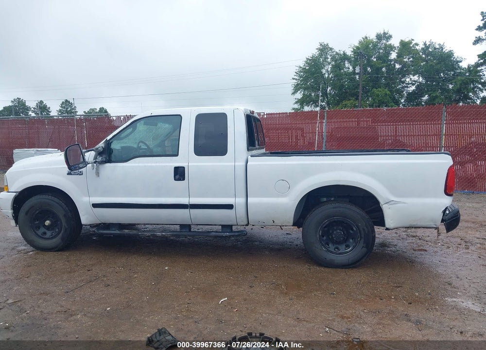 2003 FORD F-250 LARIAT/XL/XLT VIN: 1FTNX20L73EB65901
