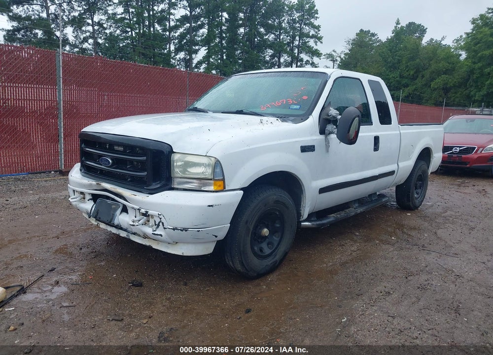 2003 FORD F-250 LARIAT/XL/XLT VIN: 1FTNX20L73EB65901