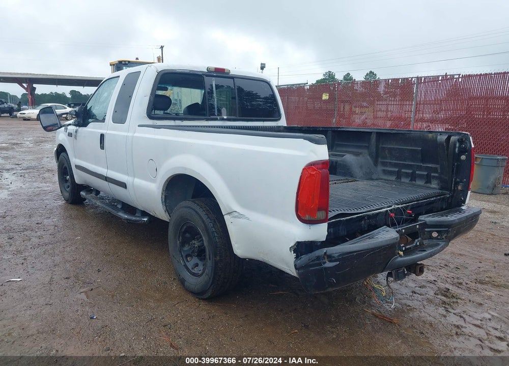 2003 FORD F-250 LARIAT/XL/XLT VIN: 1FTNX20L73EB65901