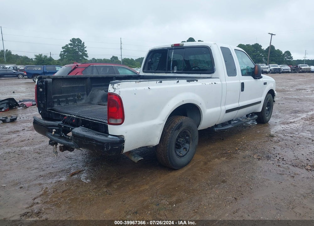 2003 FORD F-250 LARIAT/XL/XLT VIN: 1FTNX20L73EB65901