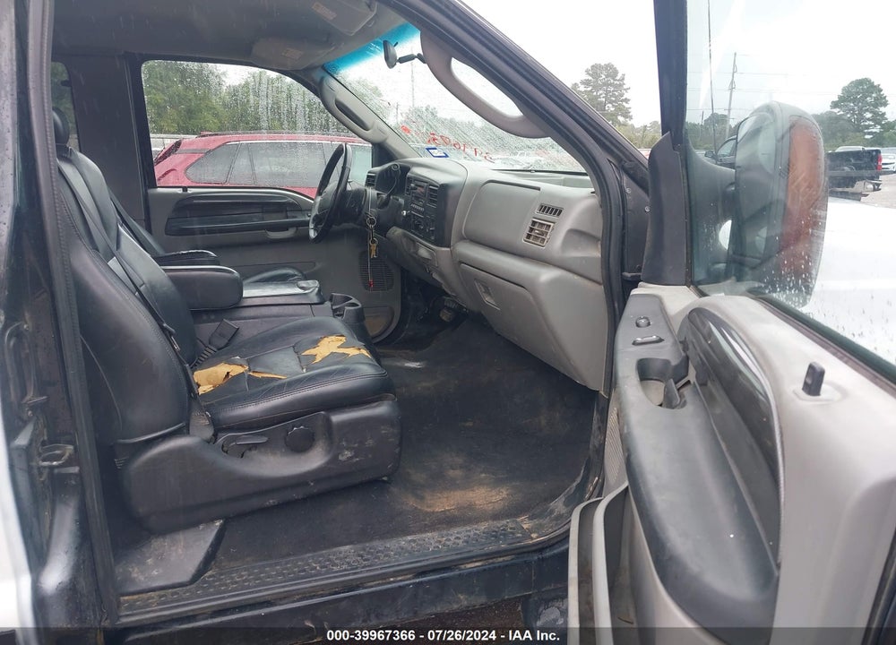 2003 FORD F-250 LARIAT/XL/XLT VIN: 1FTNX20L73EB65901