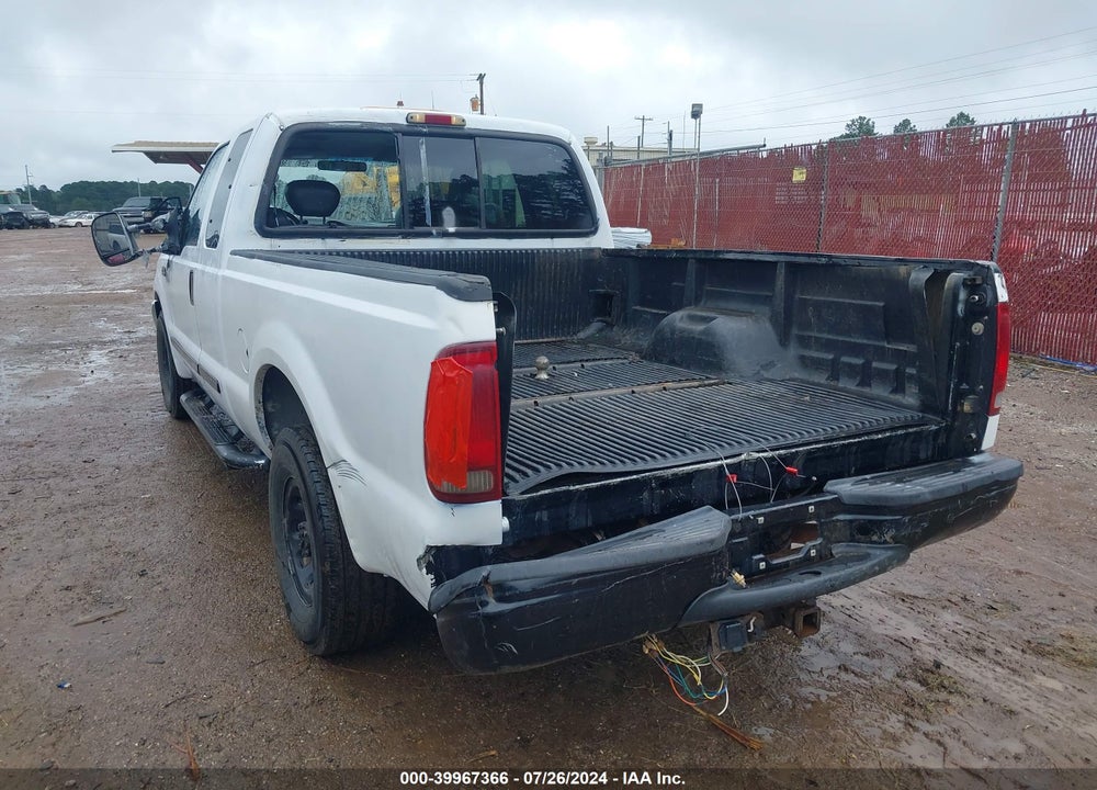 2003 FORD F-250 LARIAT/XL/XLT VIN: 1FTNX20L73EB65901