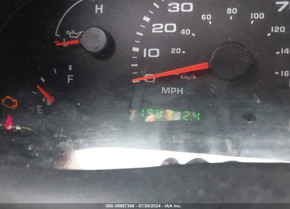 2003 FORD F-250 LARIAT/XL/XLT VIN: 1FTNX20L73EB65901