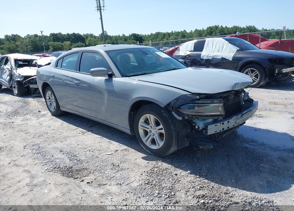 2022 DODGE CHARGER SXT RWD VIN: 2C3CDXBGXNH188926