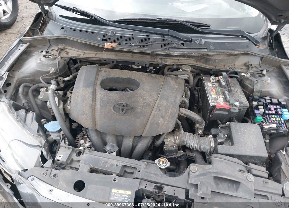 2020 TOYOTA YARIS LE VIN: 3MYDLBJV2LY708647