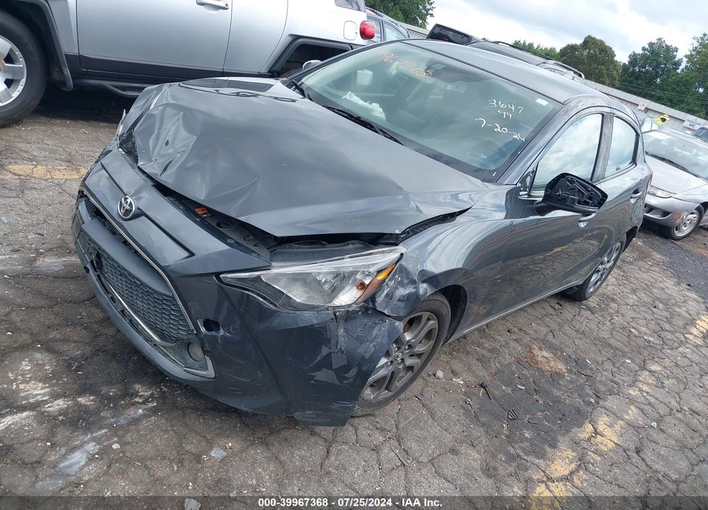 2020 TOYOTA YARIS LE VIN: 3MYDLBJV2LY708647