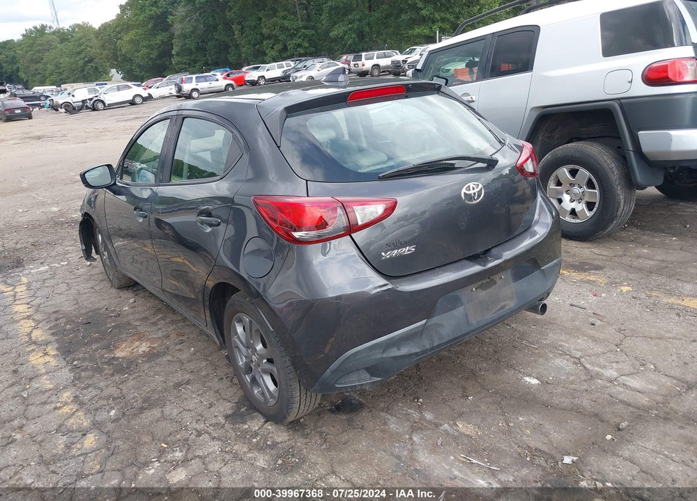 2020 TOYOTA YARIS LE VIN: 3MYDLBJV2LY708647
