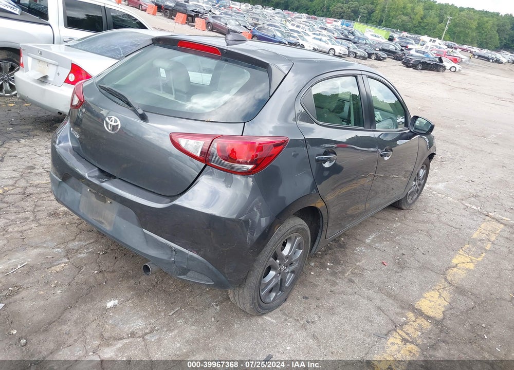 2020 TOYOTA YARIS LE VIN: 3MYDLBJV2LY708647
