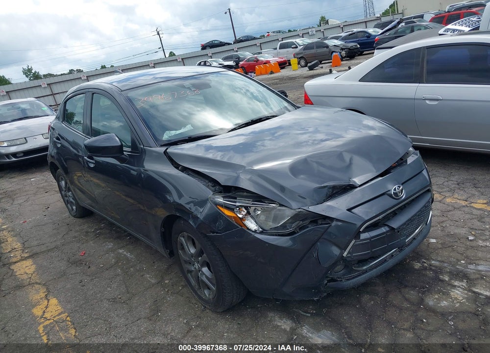 2020 TOYOTA YARIS LE VIN: 3MYDLBJV2LY708647