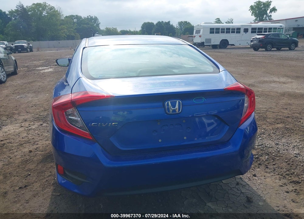 2016 HONDA CIVIC LX VIN: 19XFC2F57GE063498