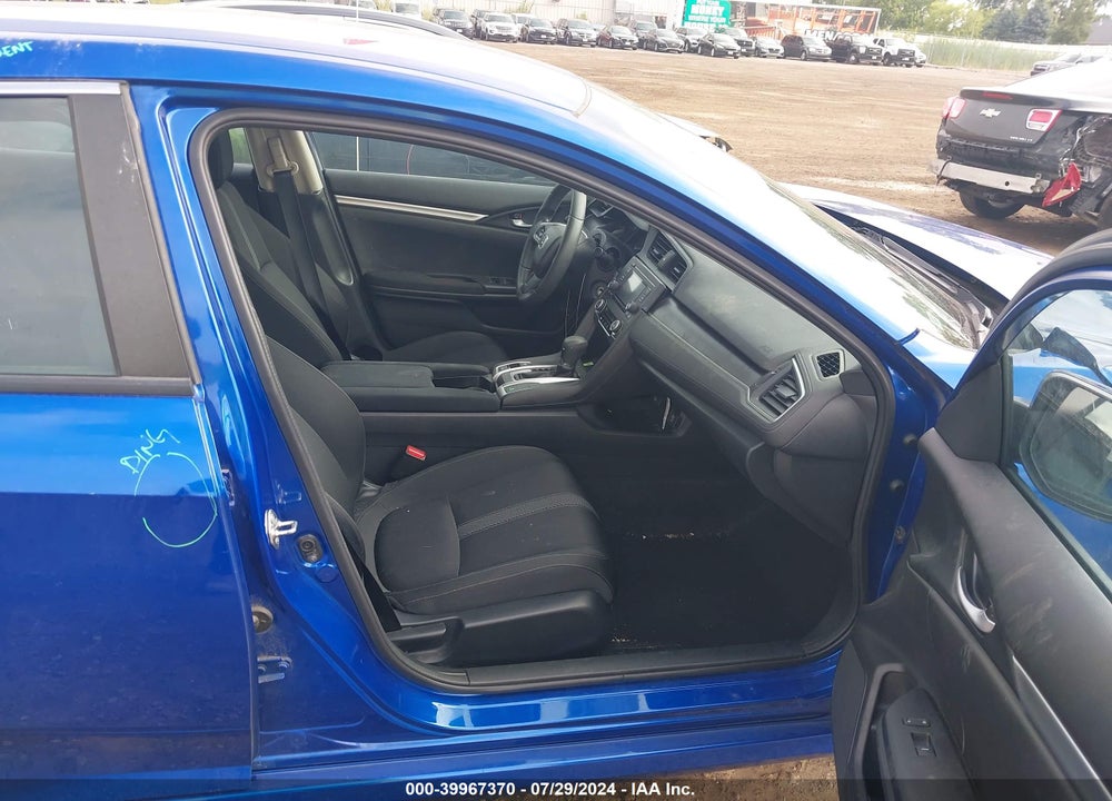 2016 HONDA CIVIC LX VIN: 19XFC2F57GE063498
