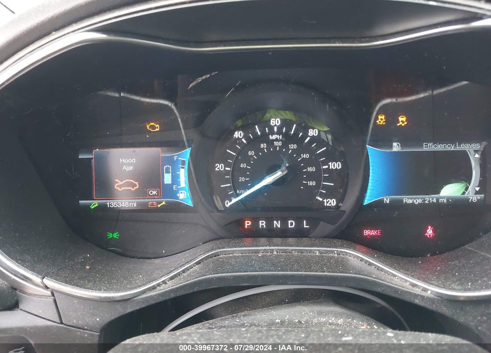 2018 FORD FUSION HYBRID SE VIN: 3FA6P0LU7JR172456