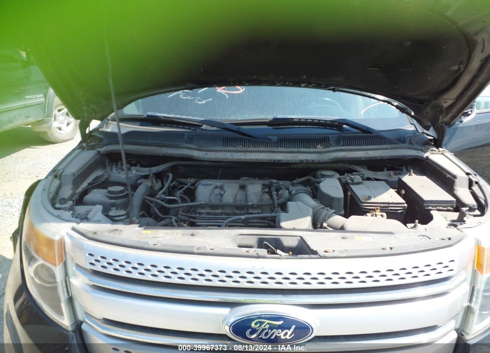 2011 FORD EXPLORER XLT VIN: 1FMHK7D8XBGA58886
