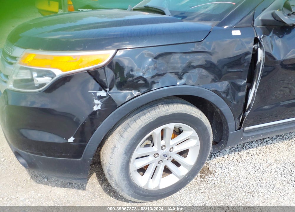 2011 FORD EXPLORER XLT VIN: 1FMHK7D8XBGA58886