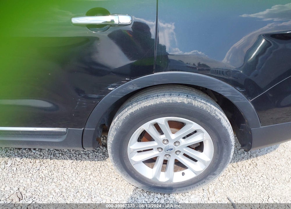 2011 FORD EXPLORER XLT VIN: 1FMHK7D8XBGA58886