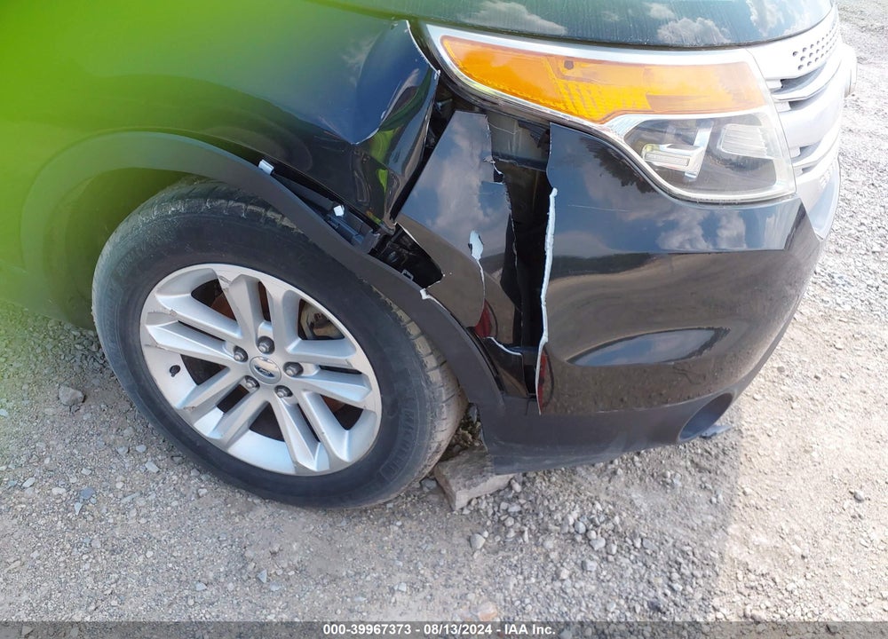 2011 FORD EXPLORER XLT VIN: 1FMHK7D8XBGA58886