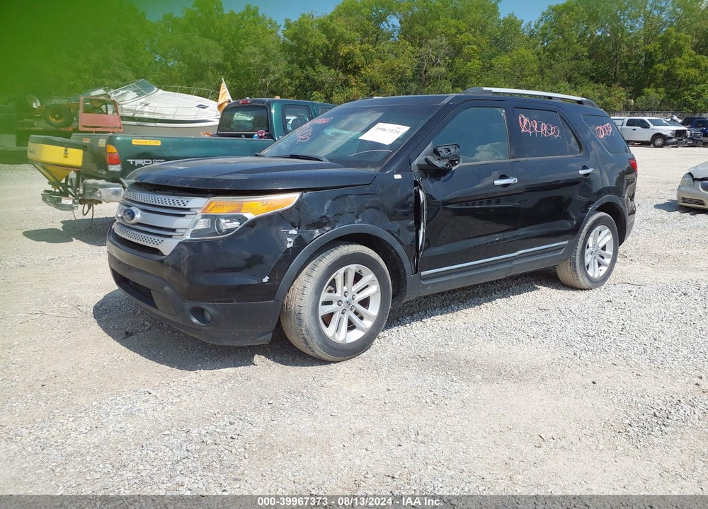 2011 FORD EXPLORER XLT VIN: 1FMHK7D8XBGA58886