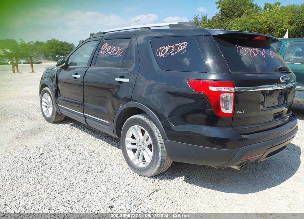 2011 FORD EXPLORER XLT VIN: 1FMHK7D8XBGA58886