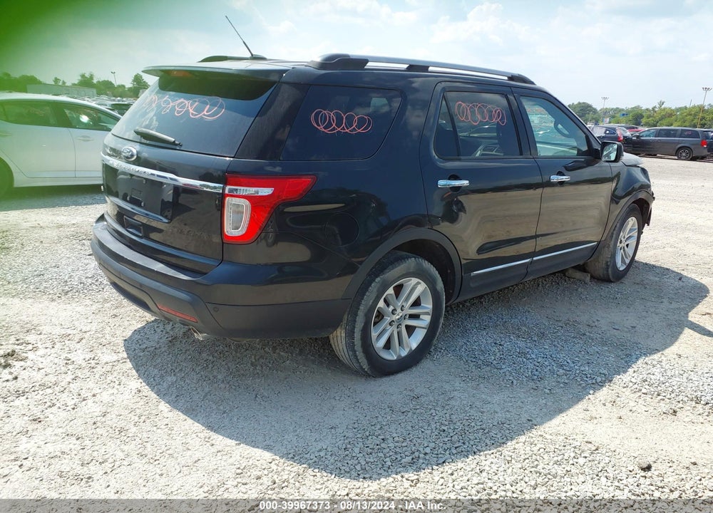 2011 FORD EXPLORER XLT VIN: 1FMHK7D8XBGA58886