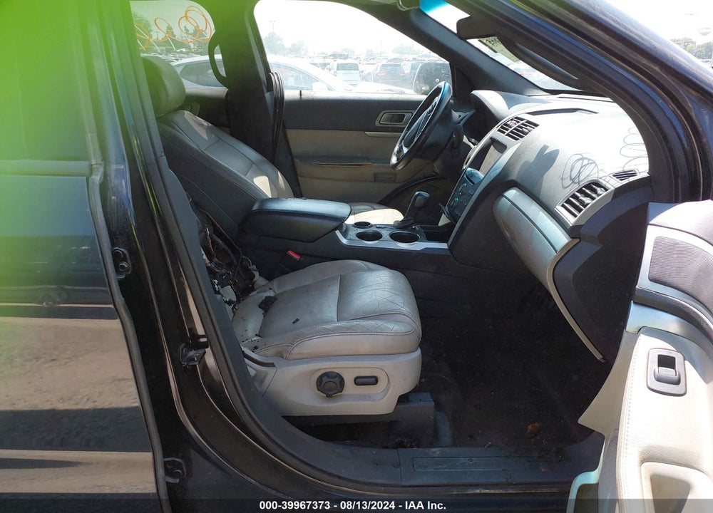 2011 FORD EXPLORER XLT VIN: 1FMHK7D8XBGA58886