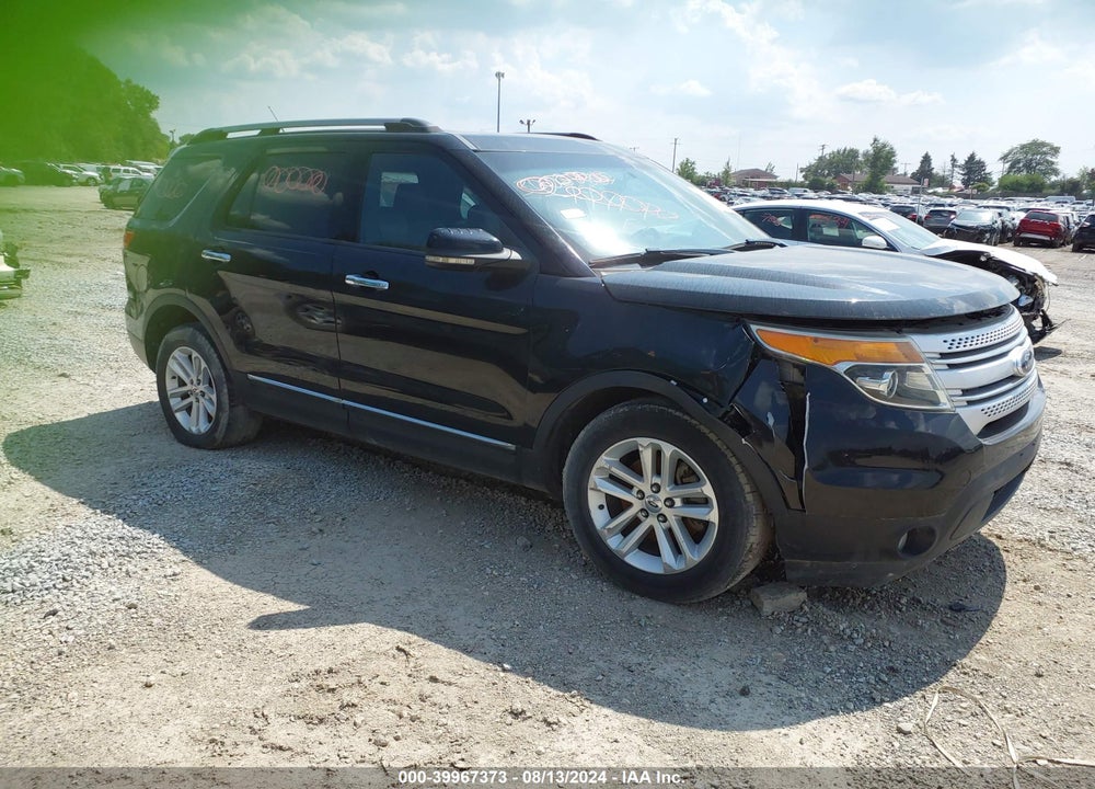 2011 FORD EXPLORER XLT VIN: 1FMHK7D8XBGA58886