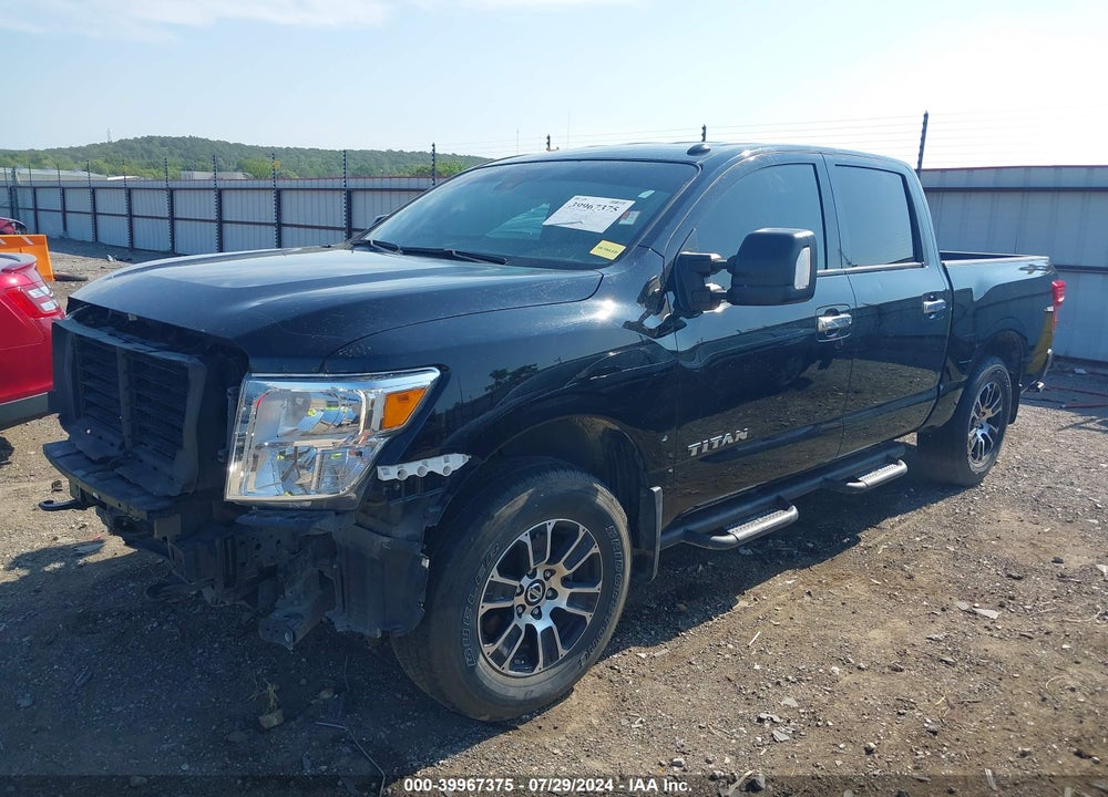 2021 NISSAN TITAN SV 4X2 VIN: 1N6AA1EFXMN514979