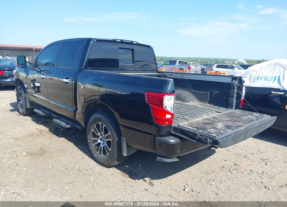 2021 NISSAN TITAN SV 4X2 VIN: 1N6AA1EFXMN514979