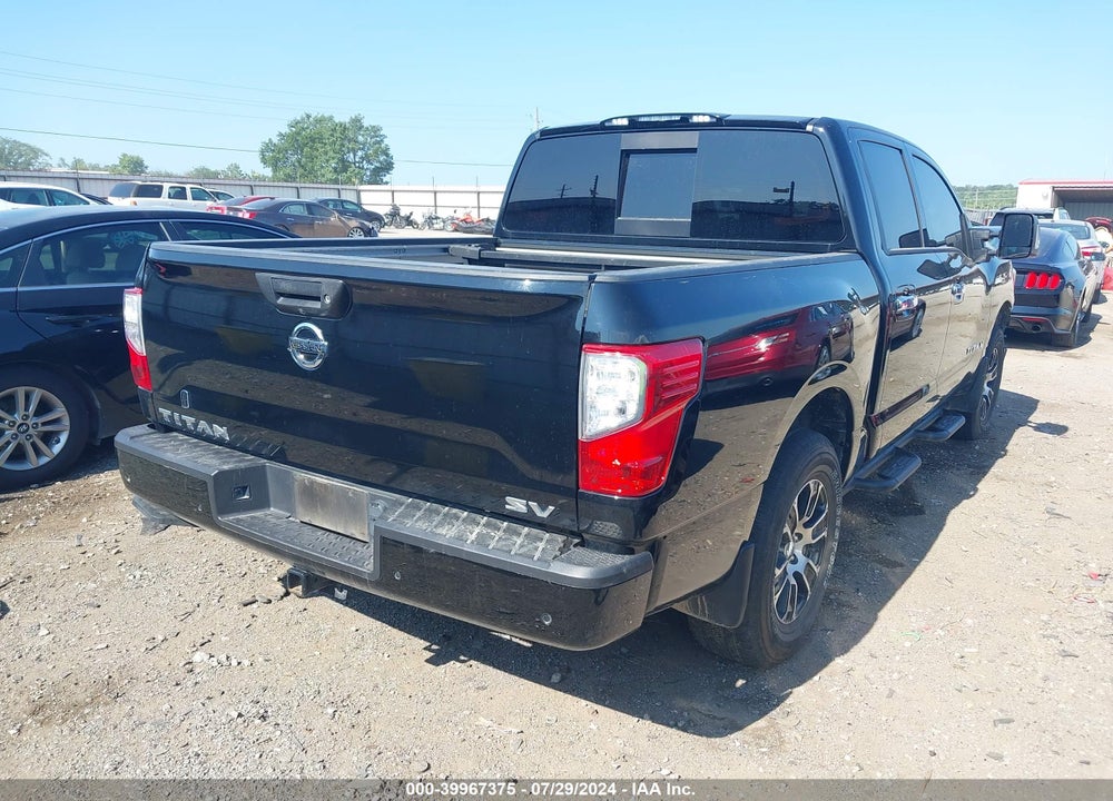 2021 NISSAN TITAN SV 4X2 VIN: 1N6AA1EFXMN514979