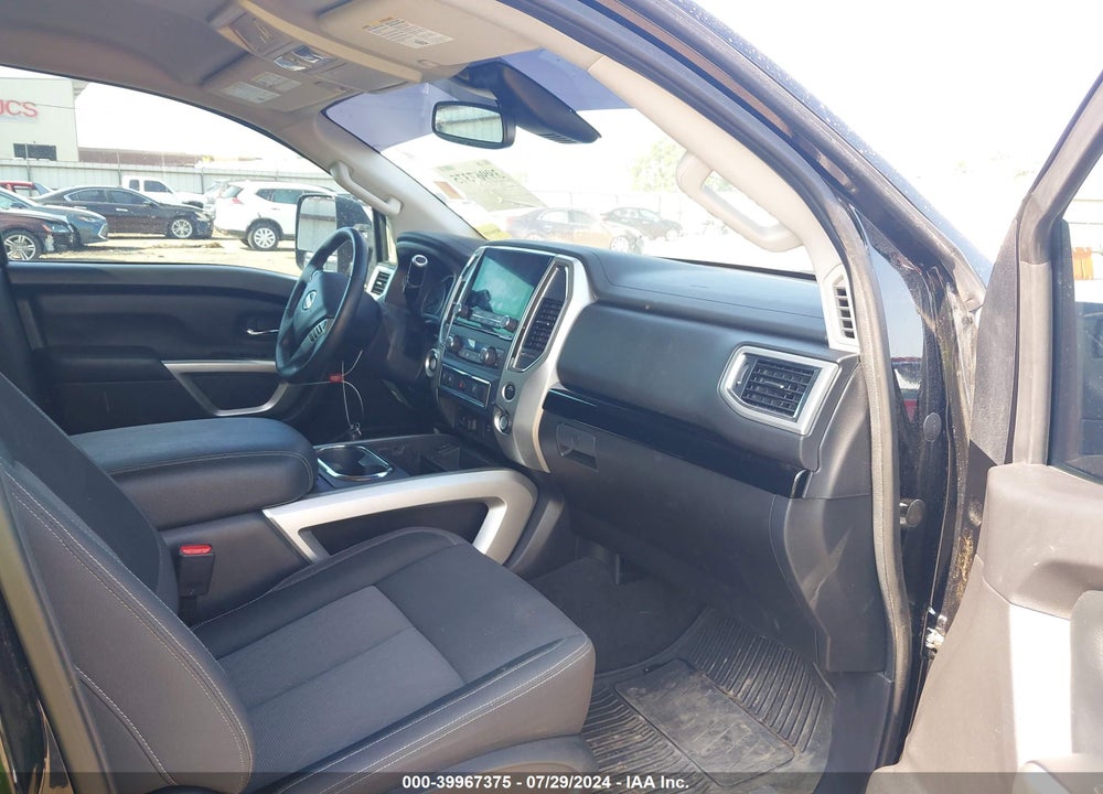 2021 NISSAN TITAN SV 4X2 VIN: 1N6AA1EFXMN514979