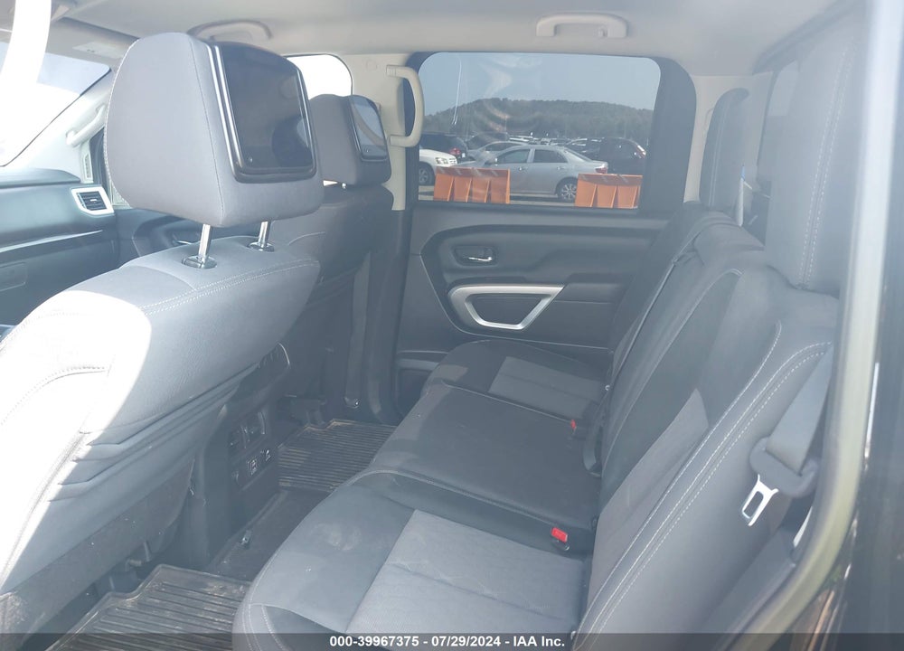 2021 NISSAN TITAN SV 4X2 VIN: 1N6AA1EFXMN514979