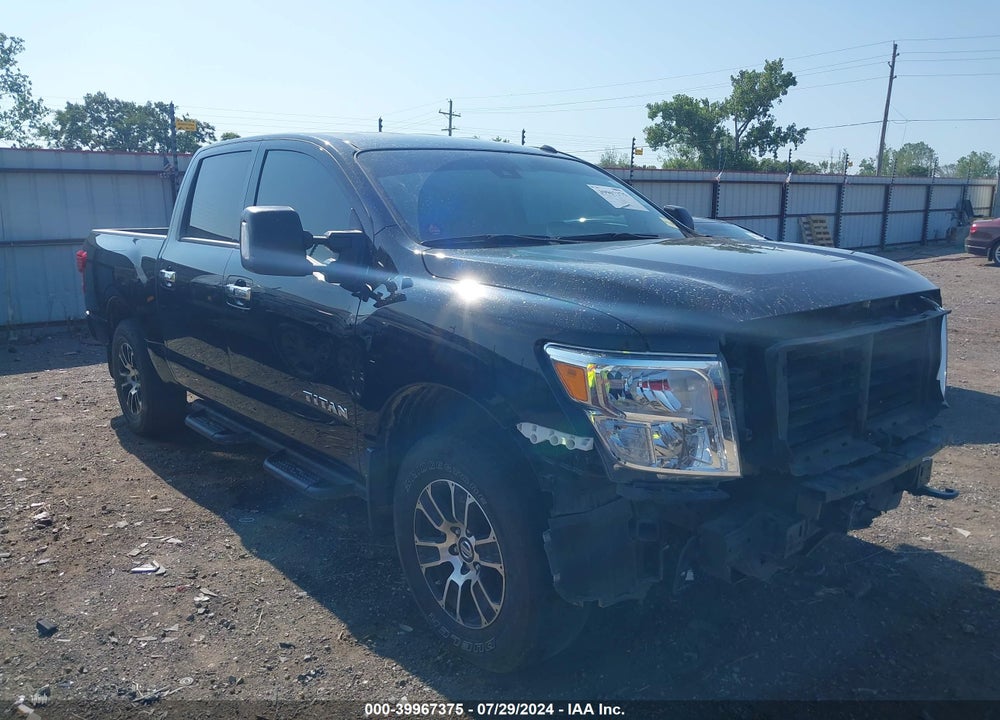 2021 NISSAN TITAN SV 4X2 VIN: 1N6AA1EFXMN514979