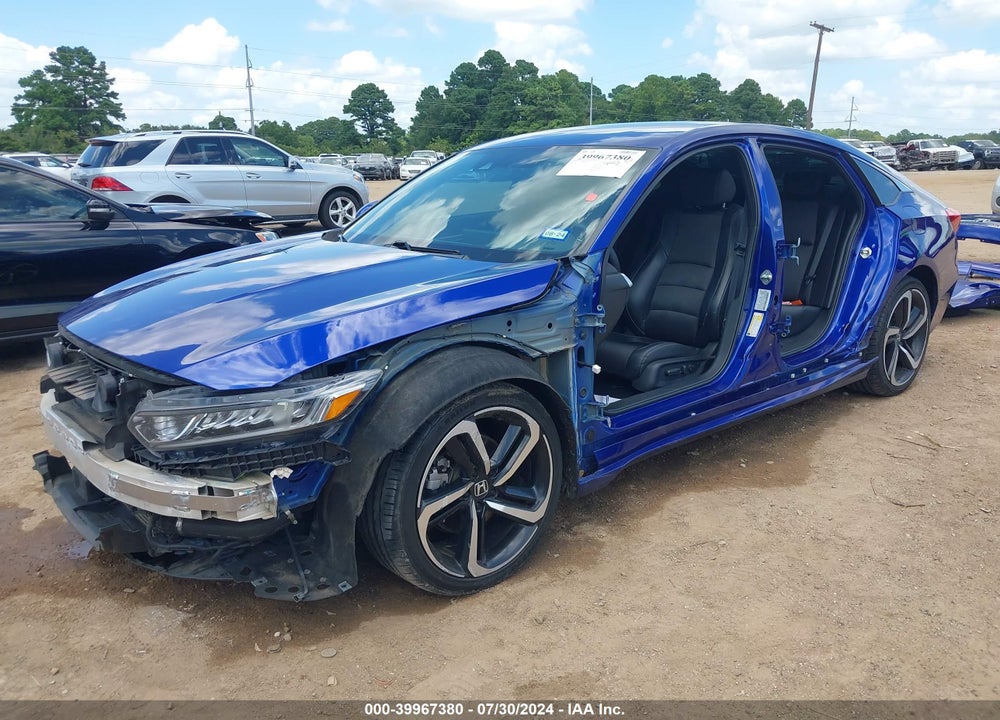 2018 HONDA ACCORD SPORT VIN: 1HGCV1F33JA213057