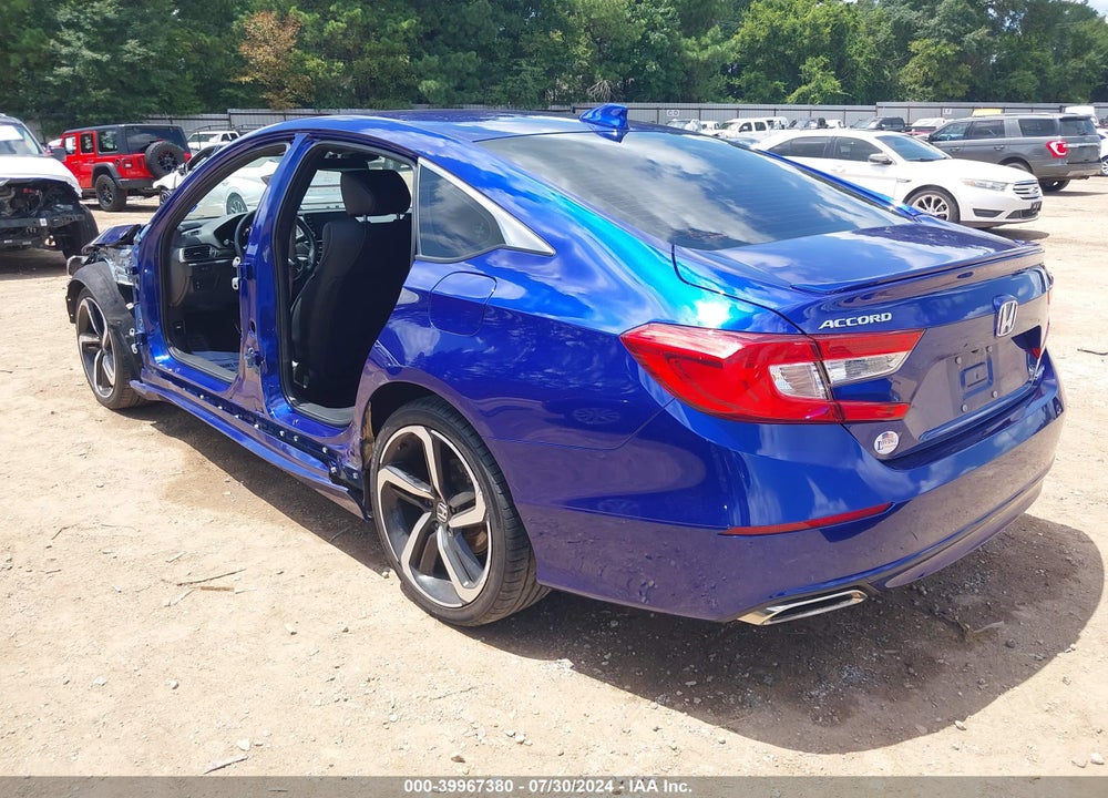 2018 HONDA ACCORD SPORT VIN: 1HGCV1F33JA213057